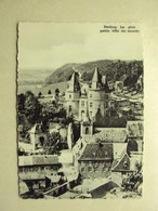 48512 - BURBUY - LE CHATEAU ET LE COUVENT - ZIE 2 FOTO'S - Durbuy