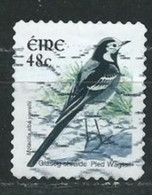 Irlande  Adhésif  Oblitéré  2003   Bergeronnette - Used Stamps