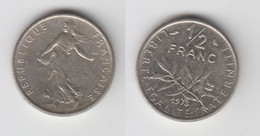 1/2 FR 1973 - SEMEUSE - 1/2 Franc