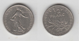 1/2 FR 1975 - SEMEUSE - 1/2 Franc