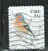 Irlande  Adhésif  Oblitéré  2002   N° YT 1436  Pinson - Used Stamps