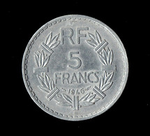 LAVRILLIER - GOUVERNEMENT PROVISOIRE - ALUMINIUM - 5 F 1946 B - TTB A SUP - 5 Francs