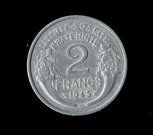 MORLON - GOUVERNEMENT PROVISOIRE - 2 F 1945 B - TTB A SUP - 5 Francs