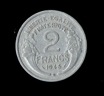 MORLON - GOUVERNEMENT PROVISOIRE - 2 F 1945 B - B A TB - 5 Francs