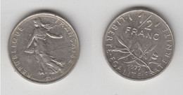 1/2 FR 1977 - SEMEUSE - 1/2 Franc