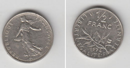 1/2 FR 1976 - SEMEUSE - 1/2 Franc