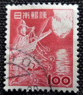 Japon 1952 -1954   Stampworld N° 579 - Oblitérés