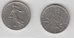 1/2 FR 1977 - SEMEUSE - 1/2 Franc