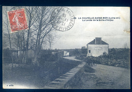 Cpa Du 44 La Chapelle Basse Mer -- La Levée De La Boire D' Anjou    LANR28 - La Chapelle Basse-Mer