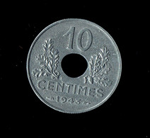 ETAT FRANCAIS - 10 CTS 1943 - NEUVE - 10 Centimes