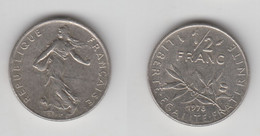 1/2 FR 1978 - SEMEUSE - 1/2 Franc