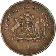 Monnaie, Chili, 100 Pesos, 1989 - Chili