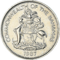 Monnaie, Bahamas, 5 Cents, 1987 - Bahamas