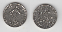 1/2 FR 1984 - SEMEUSE - 1/2 Franc