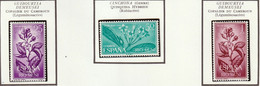 RIO MUNI - Fleurs, Dia Del Sello - N° 42-44 - 1964 - MNH - Rio Muni