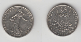 1/2 FR 1986 - SEMEUSE - 1/2 Franc