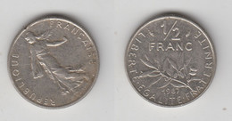 1/2 FR 1987 - SEMEUSE - 1/2 Franc