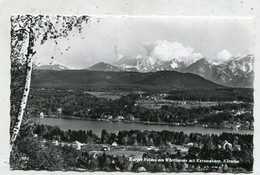 AK 117284 AUSTRIA - Velden Am Wörthersee Mit Karawanken - Velden