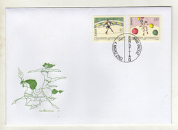 Enveloppe 1er Jour LIECHTENSTEIN Oblitération VADUZ 04/03/2002 - FDC