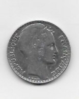 10 FRANCS Type Turin Argent 1932 - 10 Francs