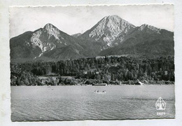 AK 117304 AUSTRIA - Faakersee - Sandbank Gegen Mittagskogel - Faakersee-Orte