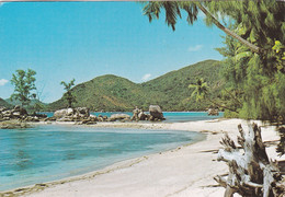 SEYCHELLES -  CARTOLINA - MAHE - SEYCHELLES - VIAGGIATA PER BERGAMO - ITALIA - Seychellen