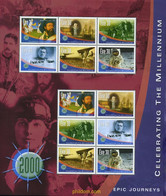 10227 MNH IRLANDA 2001 MILENIO - Collezioni & Lotti