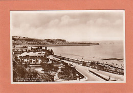 ST HELIER'S HARBOUR - FROM WEST PARK JERSEY - ECRITE - St. Helier