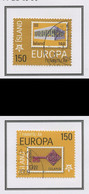 Islande - Island - Iceland 2006 Y&T N°1046 à 1047 - Michel N°1115 à 1116 (o) - EUROPA - Used Stamps