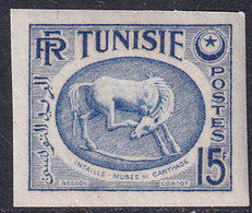 Tunisie Non Dentelés N°345 Aa 15f Bleu Qualité:** - Other & Unclassified