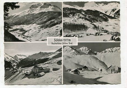 AK 117309 AUSTRIA - Sölden - Hochsölden - Sölden