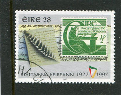 IRELAND/EIRE - 1997  28p  REPUBLIC ANNIVERSARY 3rd  FINE USED - Used Stamps