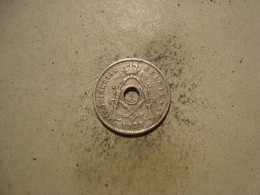 MONNAIE BELGIQUE 5 CENTIMES 1923 ( En Néerlandais ) - 5 Cents