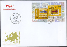 Islande - Island - Iceland FDC 2006 Y&T N°BF40 - Michel N°B39 - EUROPA - FDC