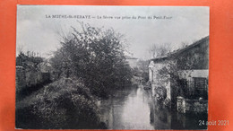 CPA (79) La Mothe St Héraye La Sévre Vue Prise Du Pont Du Petit Four. .  (X.1538) - La Mothe Saint Heray