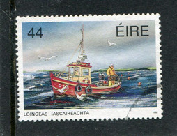 IRELAND/EIRE - 1991  44p  FISHING FLEET   FINE USED - Used Stamps