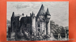 CPA (79) La Mothe St Héray. L'Ancien Château..  (X.1542) - La Mothe Saint Heray