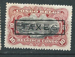 Congo Belge Taxe - Yvert N° 42 * - AI  32129 - Ongebruikt