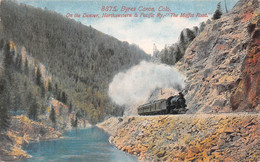 ETATS-UNIS - CO - Colorado - Byres Canon - On The Denver, Northwestern & Pacific Railway - The Moffat Road - Autres & Non Classés