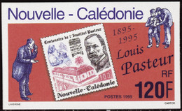 Nouvelle Calédonie Non Dentelés N°680 120f Pasteur Qualité:** - Non Dentellati, Prove E Varietà