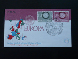 FDC Europa Cept Belgique 1960 - 1951-1960