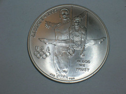 ESTADOS UNIDOS 1 Dolar OLIMPIADAS 1995 D, SIN CIRCULAR, Plata (13530) - Gedenkmünzen