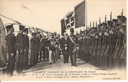 VOYAGE DU PRESIDENT DE LA REPUBLIQUE EN ITALIE RADE DE NAPLES - Recepties