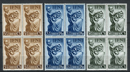 Ifni 1952. Edifil 79-81 X 4 ** MNH - Ifni