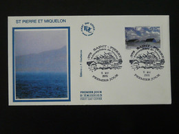 FDC Atmosphère De Brume Saint Pierre Et Miquelon 2005 - FDC