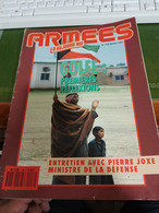 74/ Armees D Aujourd Hui  N° 158 1991  SOMMAIRE EN PHOTO - Armas
