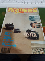 74/ Armees D Aujourd Hui  N°163 1991  SOMMAIRE EN PHOTO - Armes