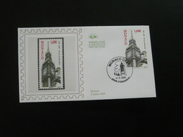 Delcampe - FDC Horloge Big Ben London Clock Tower Monaco 2009 - Uhrmacherei