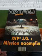 74/ Armees D Aujourd Hui  N° 168 1992  SOMMAIRE EN PHOTO - Armi