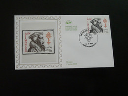 FDC Jean Calvin Protestant Reformation Monaco 2009 - Théologiens